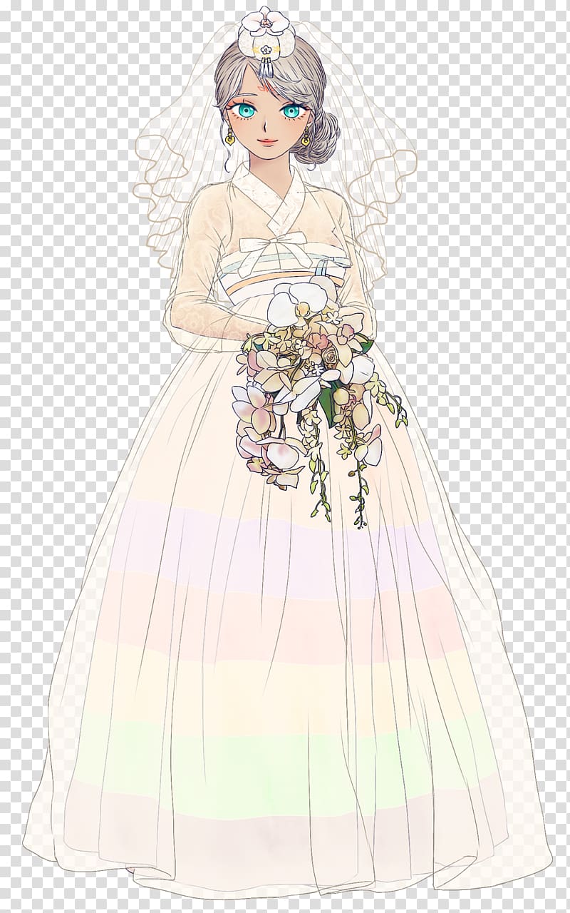 Gown Bride Fairy Wedding dress, bride transparent background PNG clipart