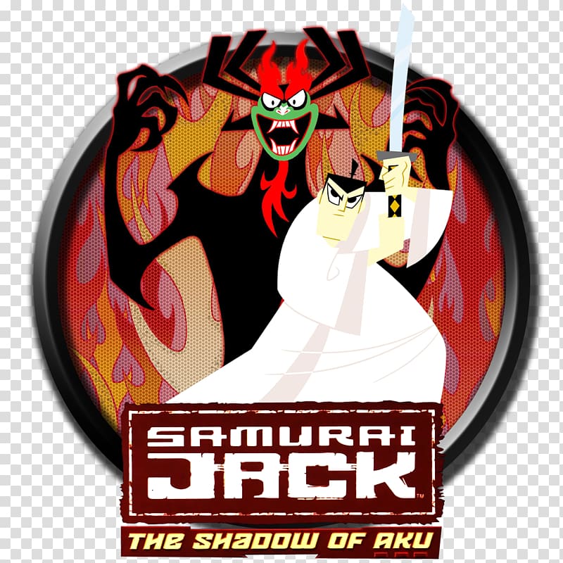 Samurai Jack: The Amulet of Time Food Logo Font Recreation, samurai jack transparent background PNG clipart