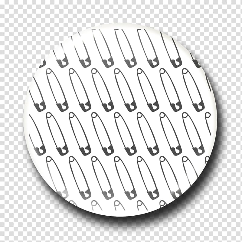 Safety pin, design transparent background PNG clipart