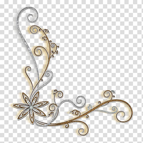 Ornament Jewellery January 0, Corner transparent background PNG clipart