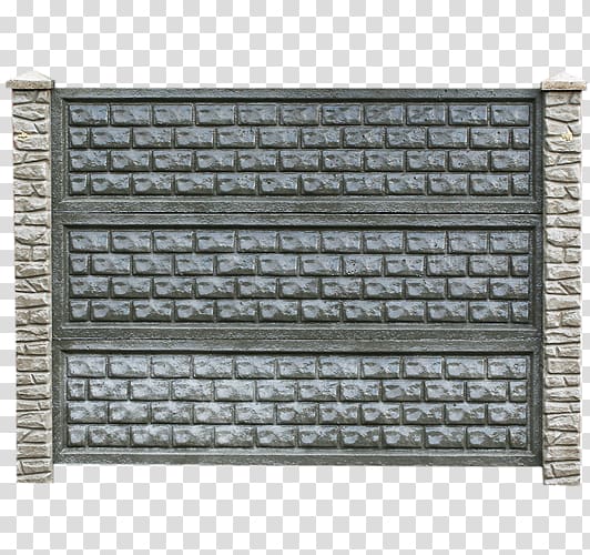 Fence Decorative concrete Brick House, decorative brick transparent background PNG clipart