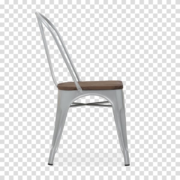 Chair Table Metal Wood Chaise longue, timber battens seating top view transparent background PNG clipart