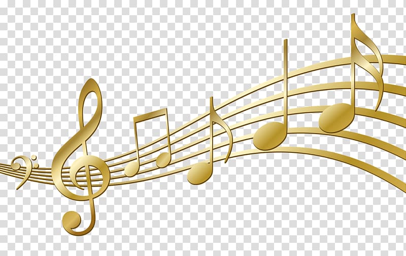 Musical note Staff , trumpet and saxophone transparent background PNG clipart