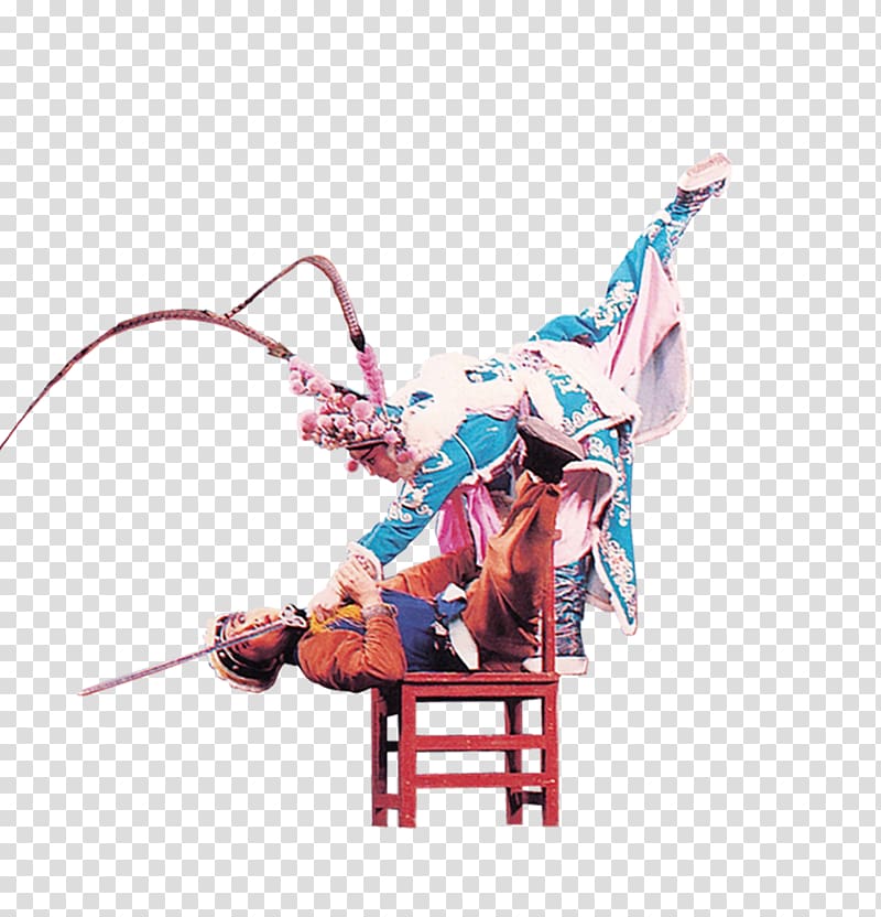 Poster Peking opera, Actor transparent background PNG clipart