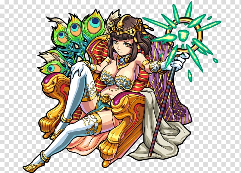 Monster Strike Queen regnant Vertebrate Uriel, monster strike lucifer transparent background PNG clipart