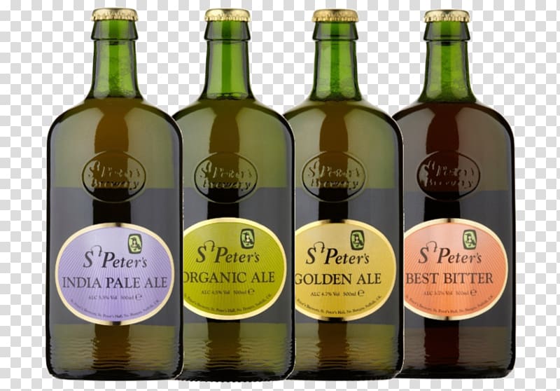 Beer Liqueur Bitter Wine India pale ale, case of beer transparent background PNG clipart