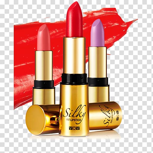 Lipstick Cosmetics CC cream Qoo10, lipstick transparent background PNG clipart