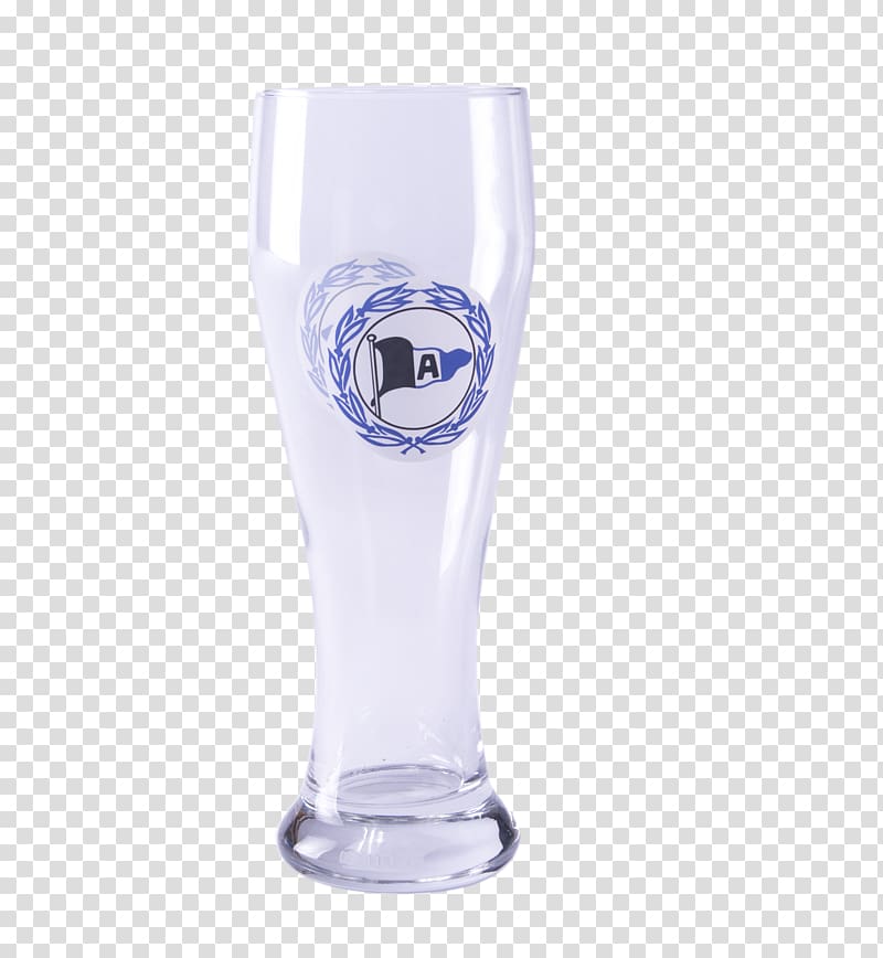 Pint glass Arminia Bielefeld Imperial pint, glass transparent background PNG clipart