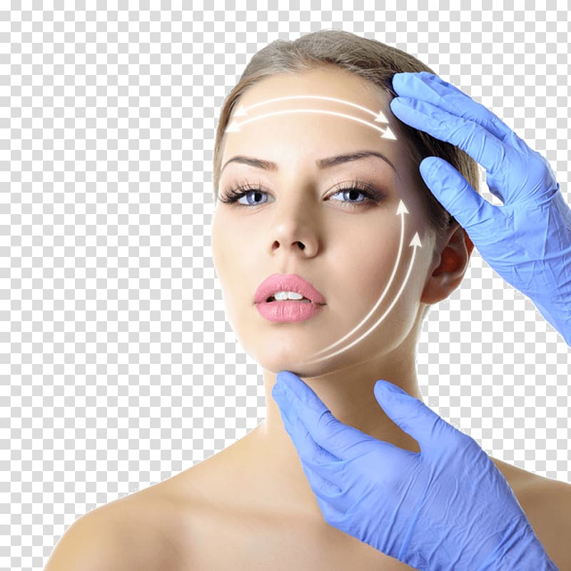 woman's face, Aesthetic medicine Plastic surgery Rhytidectomy, others transparent background PNG clipart