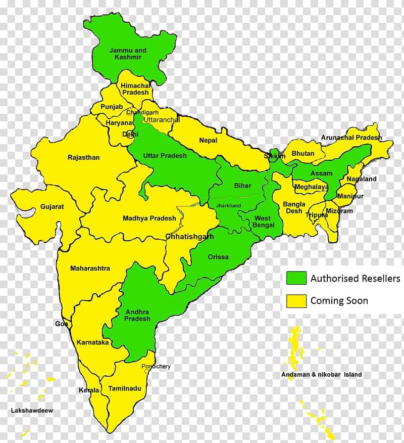 green and yellow map, India Map Desktop High-definition television 1080p, india map transparent background PNG clipart