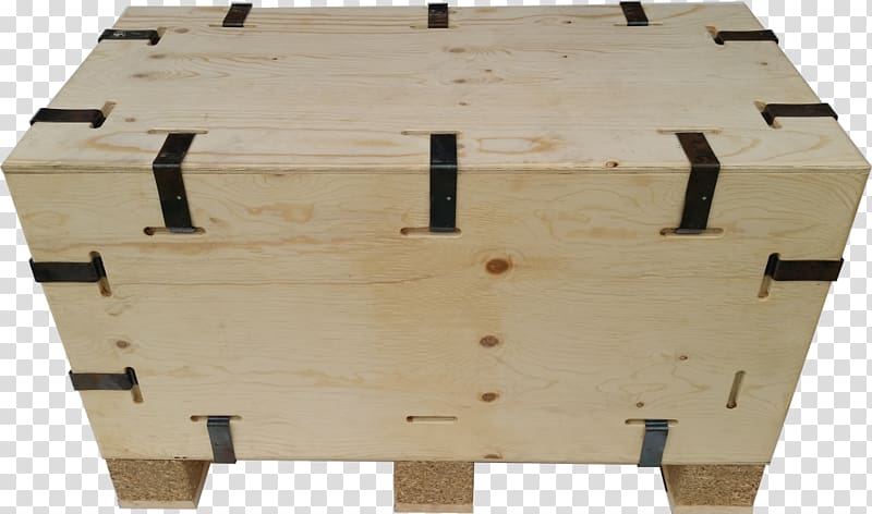 Plywood Particle board Box Crate Oriented strand board, box transparent background PNG clipart