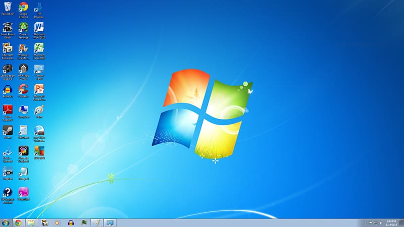 Windows 7 Ubuntu Computer Software Installation, Windows transparent background PNG clipart
