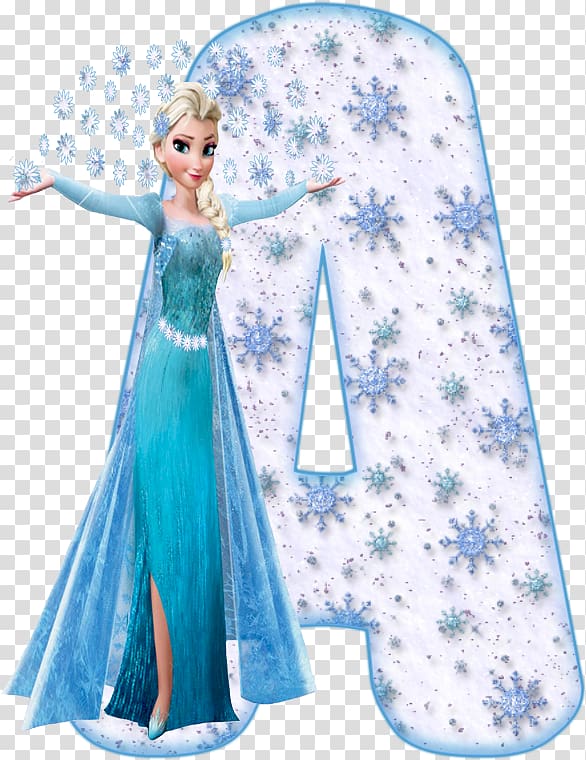 Elsa YouTube Alphabet Letter Frozen Film Series, elsa transparent background PNG clipart