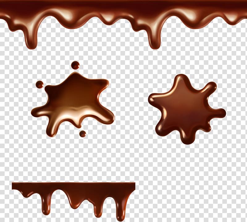 chocolate syrup, Chocolate bar , liquid chocolate transparent background PNG clipart