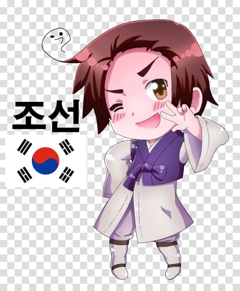 South Korea Anime Korean cuisine Television show Manga, Anime transparent background PNG clipart