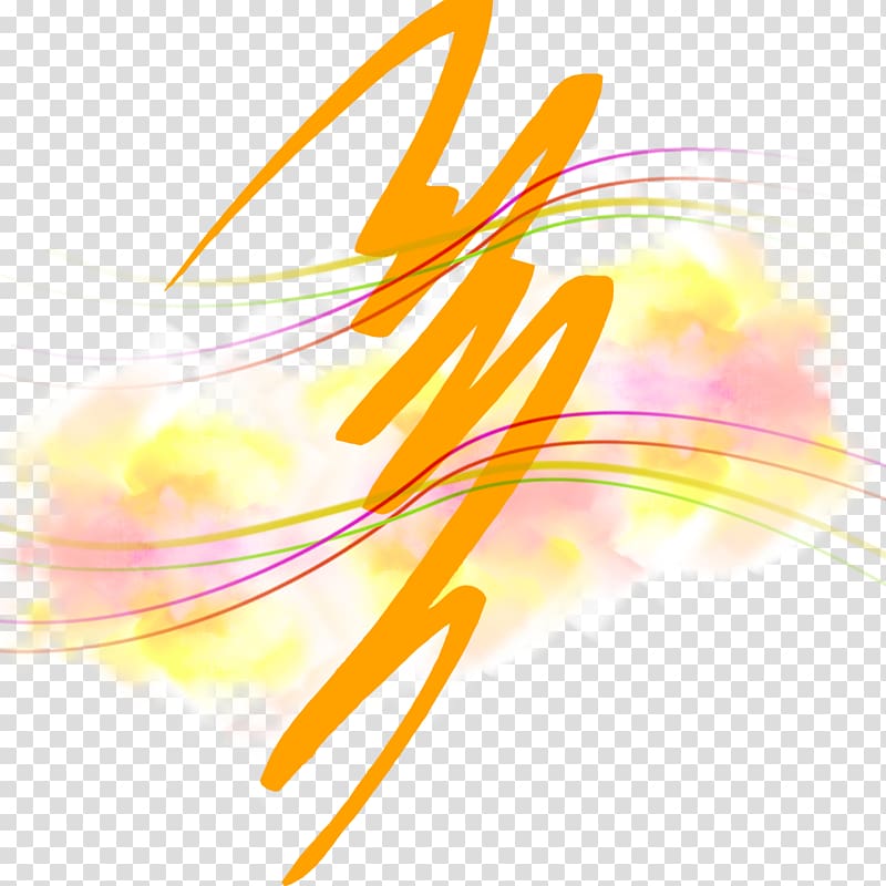 Paintbrush Stroke , Orange splash effect transparent background PNG clipart