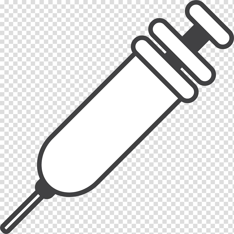 Injection Hypodermic needle , Simple injection needle transparent background PNG clipart