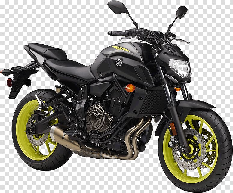 Yamaha Motor Company Yamaha FZ16 Yamaha MT-07 Motorcycle Yamaha FZ-09, motorcycle transparent background PNG clipart