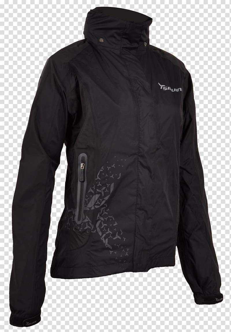 Hoodie Jacket The North Face Leather Clothing, jacket transparent background PNG clipart