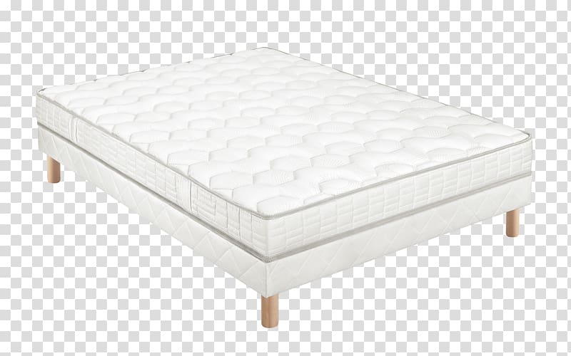 Bed frame Mattress Pads Box-spring Epeda, Mattress transparent background PNG clipart