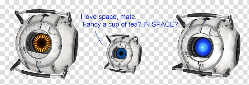 Portal 2 Video game Wheatley Minecraft, clude transparent background PNG clipart