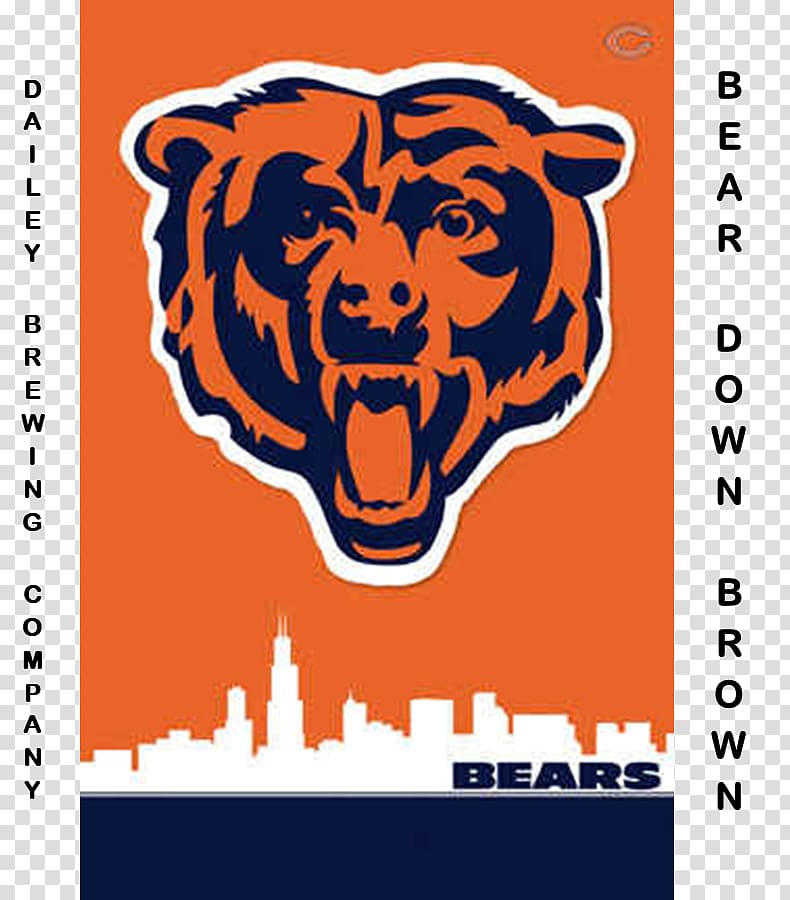 2018 Chicago Bears season NFL Draft Los Angeles Rams, chicago bears transparent background PNG clipart