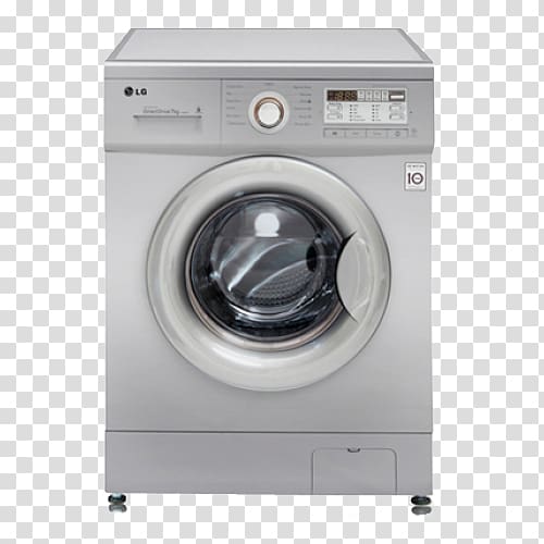Washing Machines LG Electronics Direct drive mechanism Home appliance Combo washer dryer, lg washing machine transparent background PNG clipart