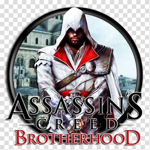 Assassin\'s Creed: Brotherhood Assassin\'s Creed III PlayStation 3 Ezio Auditore, others transparent background PNG clipart