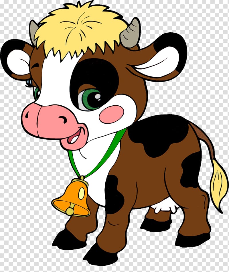 Cattle Baby Jungle Animals Live , variety transparent background PNG clipart