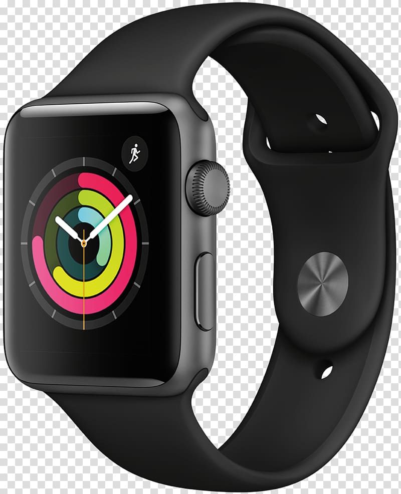 Apple Watch Series 3 Apple Watch Series 2 B & H Video Smartwatch, watch transparent background PNG clipart