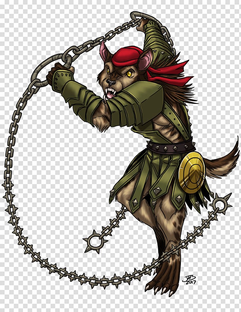 Pathfinder Roleplaying Game Dungeons & Dragons Gnoll Role-playing game, pathfinder rpg transparent background PNG clipart