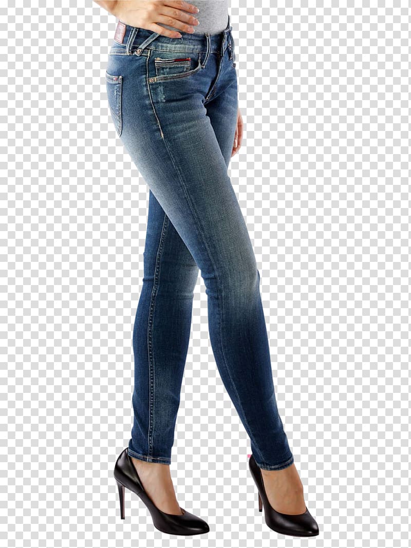 Jeans Denim Slim-fit pants Levi Strauss & Co., ladies jeans transparent background PNG clipart