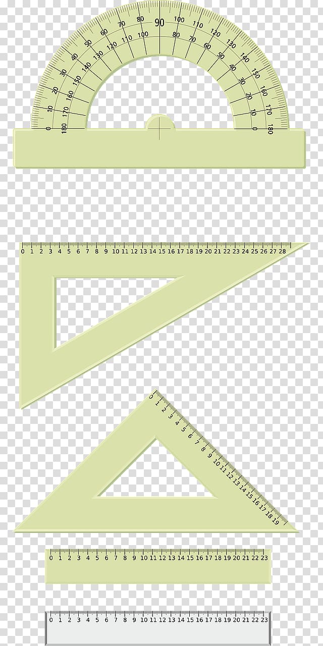 measuring ruler illustrations, Mathematics Appreciation Paper Stationery, Mathematics stationery transparent background PNG clipart