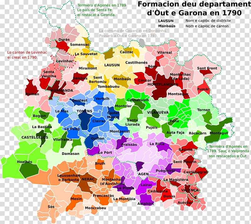 Lot-et-Garonne Departments of France, france map transparent background PNG clipart