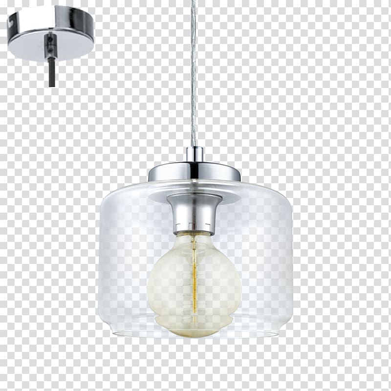 EGLO Lighting Glass Pendant light, light transparent background PNG clipart