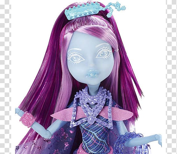 Amazon.com Monster High Fashion doll Kiyomi Haunterly, doll transparent background PNG clipart