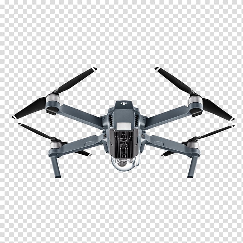 Mavic Pro Unmanned aerial vehicle DJI Quadcopter Aircraft, drone transparent background PNG clipart