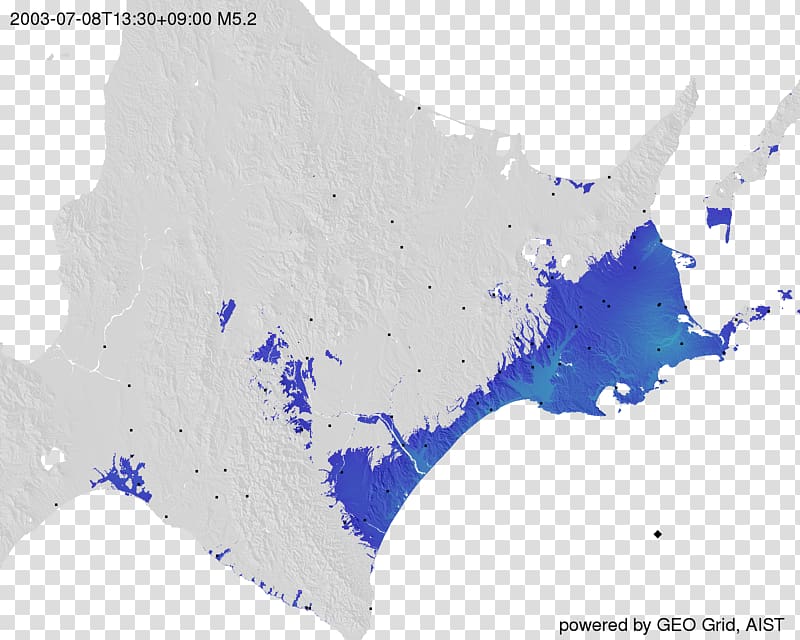 Map Water Hokkaido Ecoregion, map transparent background PNG clipart