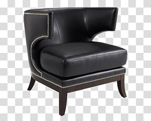 Club chair Wing chair Furniture Dining room, chair transparent background PNG clipart thumbnail
