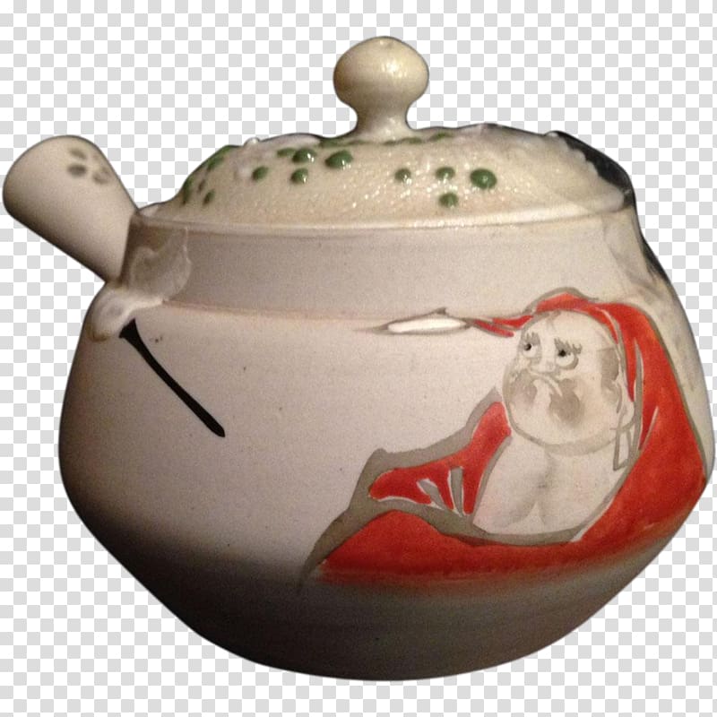 Teapot Ceramic Banko ware Pottery, vintage teapots transparent background PNG clipart