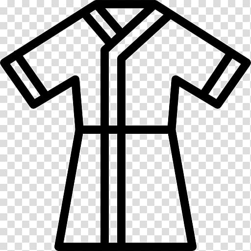 Bathrobe T-shirt Clothing, T-shirt transparent background PNG clipart