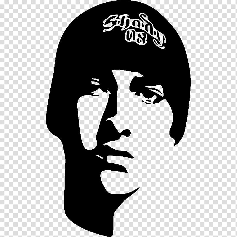Eminem Wall decal Sticker Rapper, eminem transparent background PNG clipart