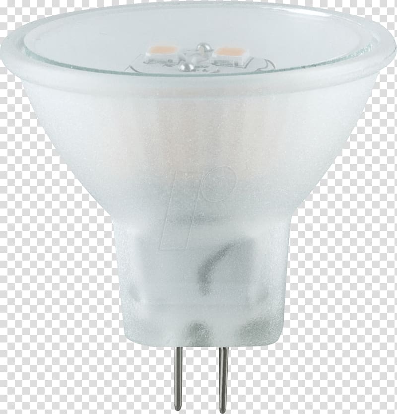 Incandescent light bulb LED lamp Bi-pin lamp base Multifaceted reflector, light transparent background PNG clipart