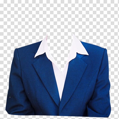 Suit, Passport, blue suit coat transparent background PNG clipart