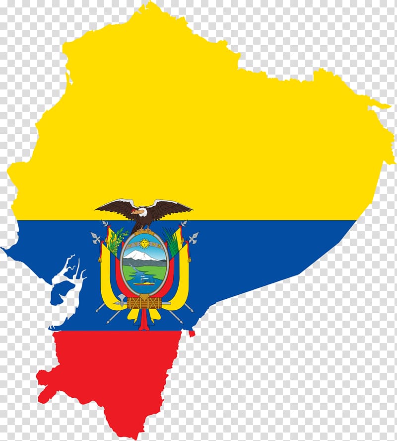 Flag of Ecuador Map, iraq transparent background PNG clipart