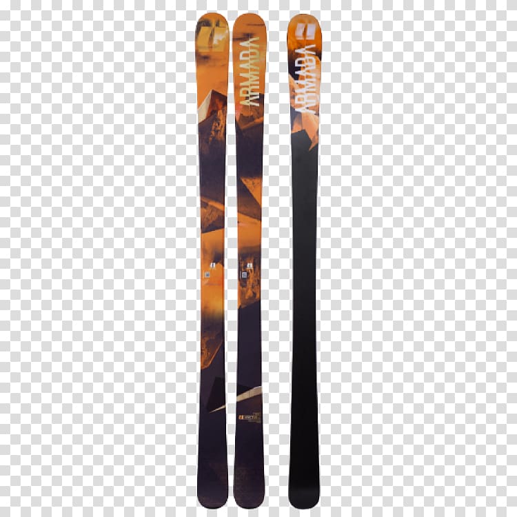 Alpine skiing Armada Ski Poles, skiing transparent background PNG clipart