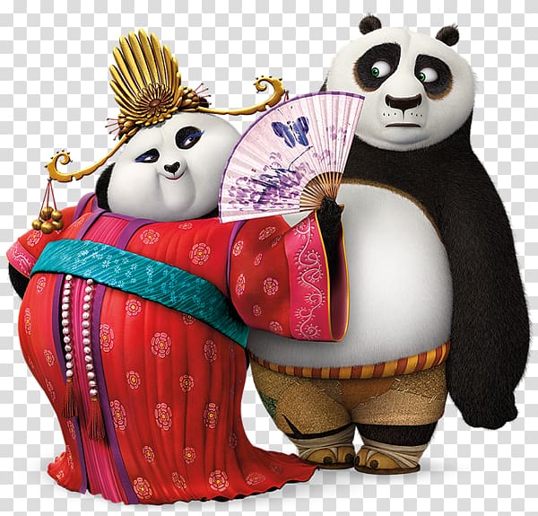 Po Mei Mei Giant panda Tigress Kung Fu Panda, kung fu panda transparent background PNG clipart