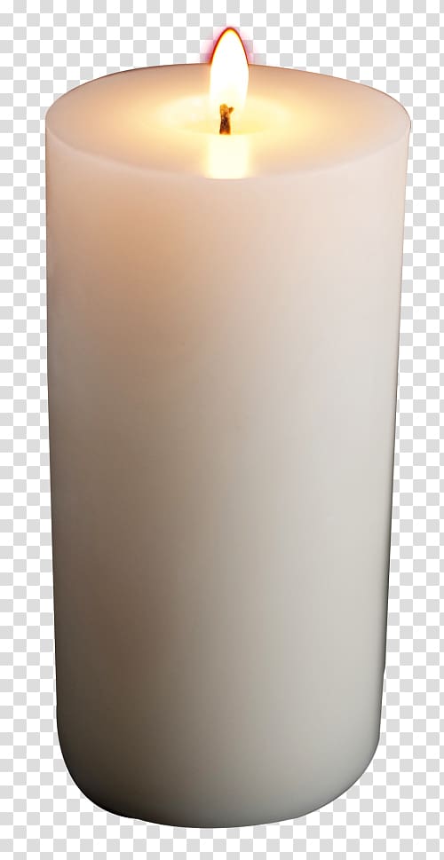 Flameless candles , Church Candles transparent background PNG clipart