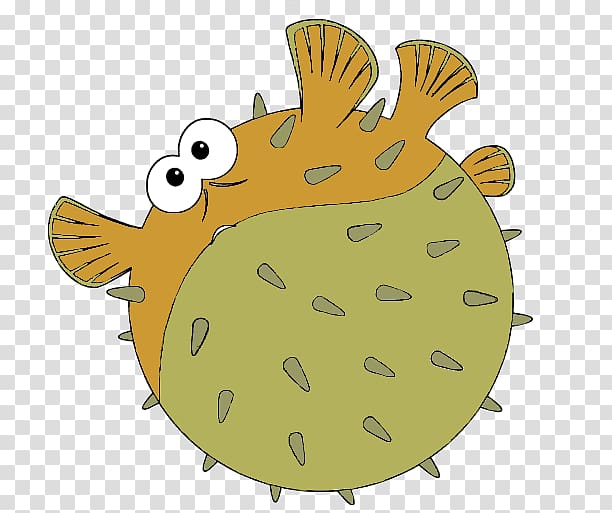 Pufferfish Drawing Painting Color, painting transparent background PNG clipart