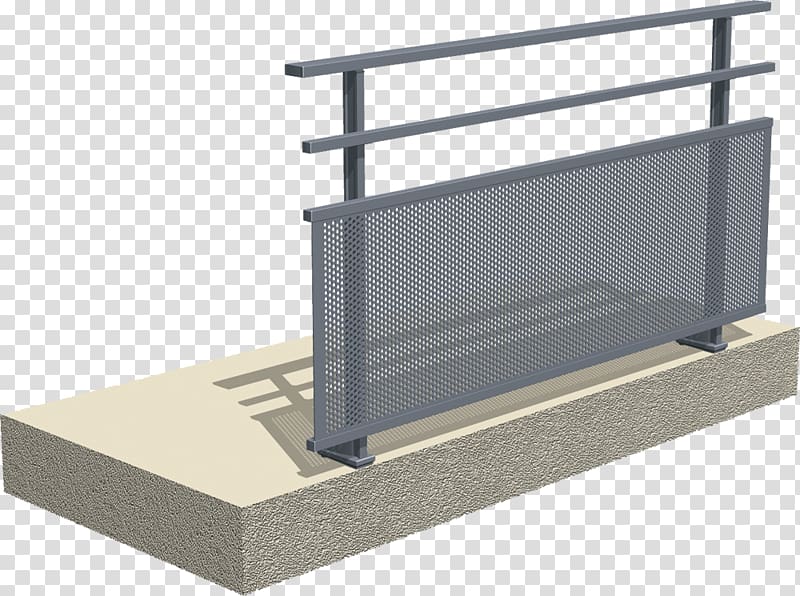 Aluminium Deck railing Material Terrace Sheet metal, Gardemain transparent background PNG clipart